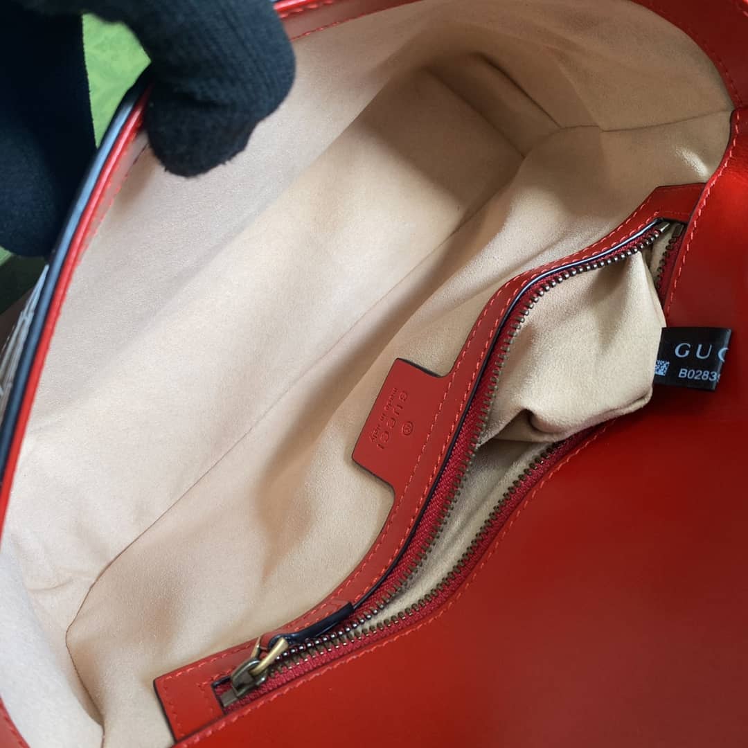 Gucci Marmont GG Small matelassé Shoulder Bag Replica 443497