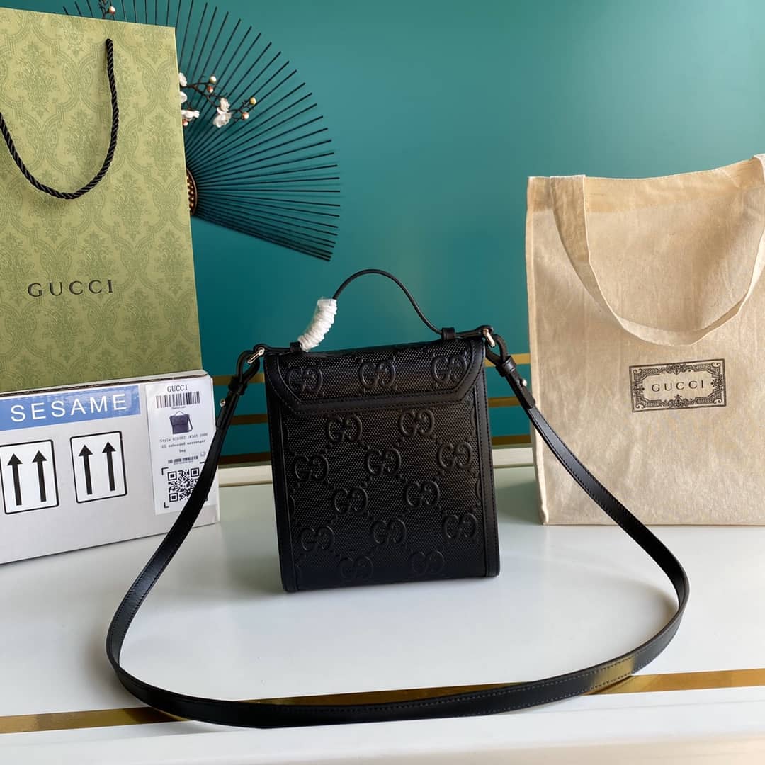 Gucci GG Embossed Cosmetic Case Replica 627470