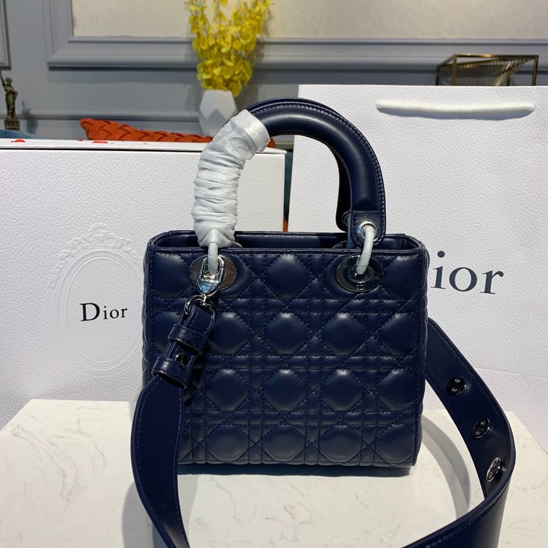 Christian Dior Lady Dior 20CM Replica Bag