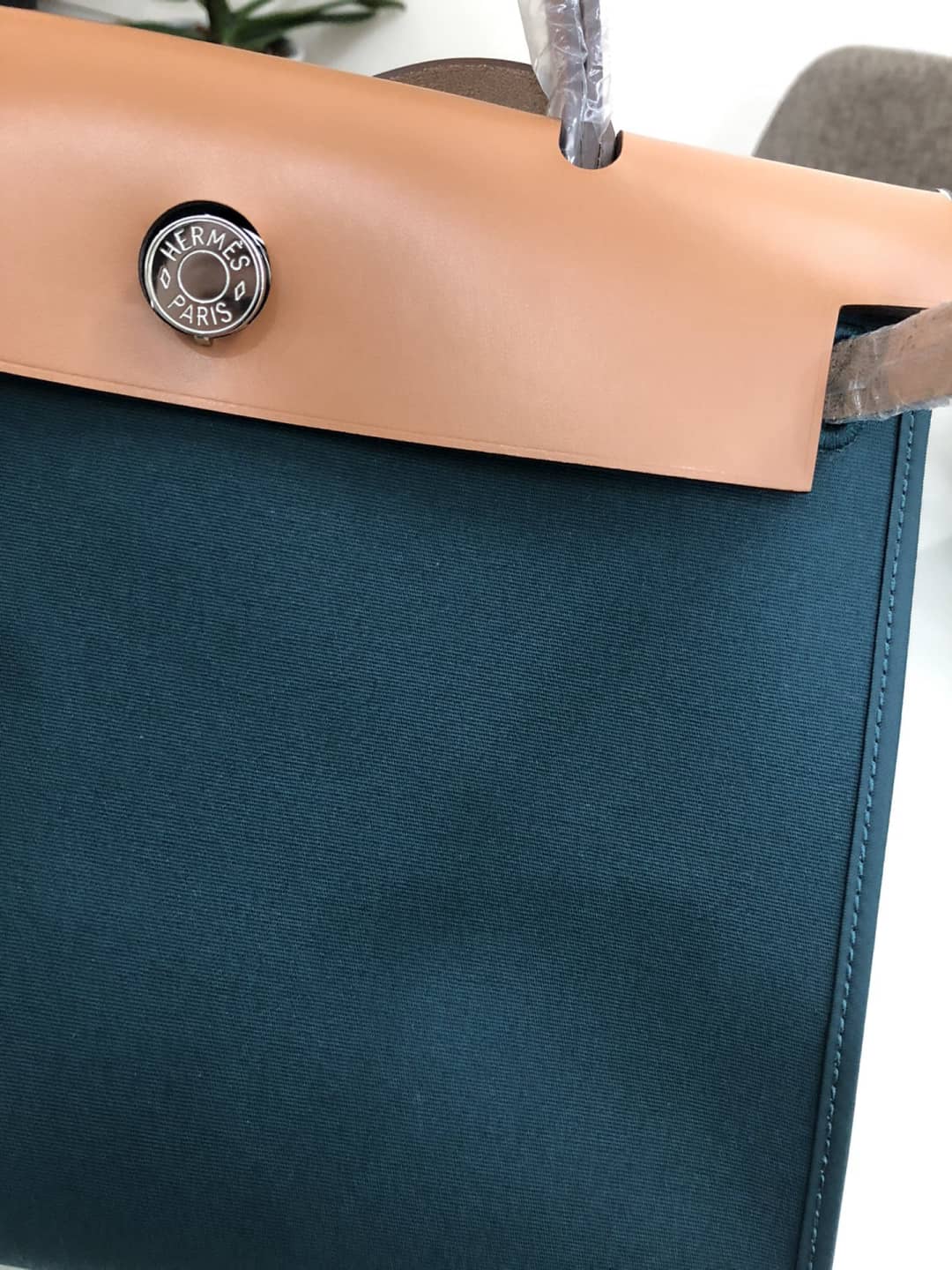 Replica Hermes Birkin Bag 31 Canvas Leather HerBag