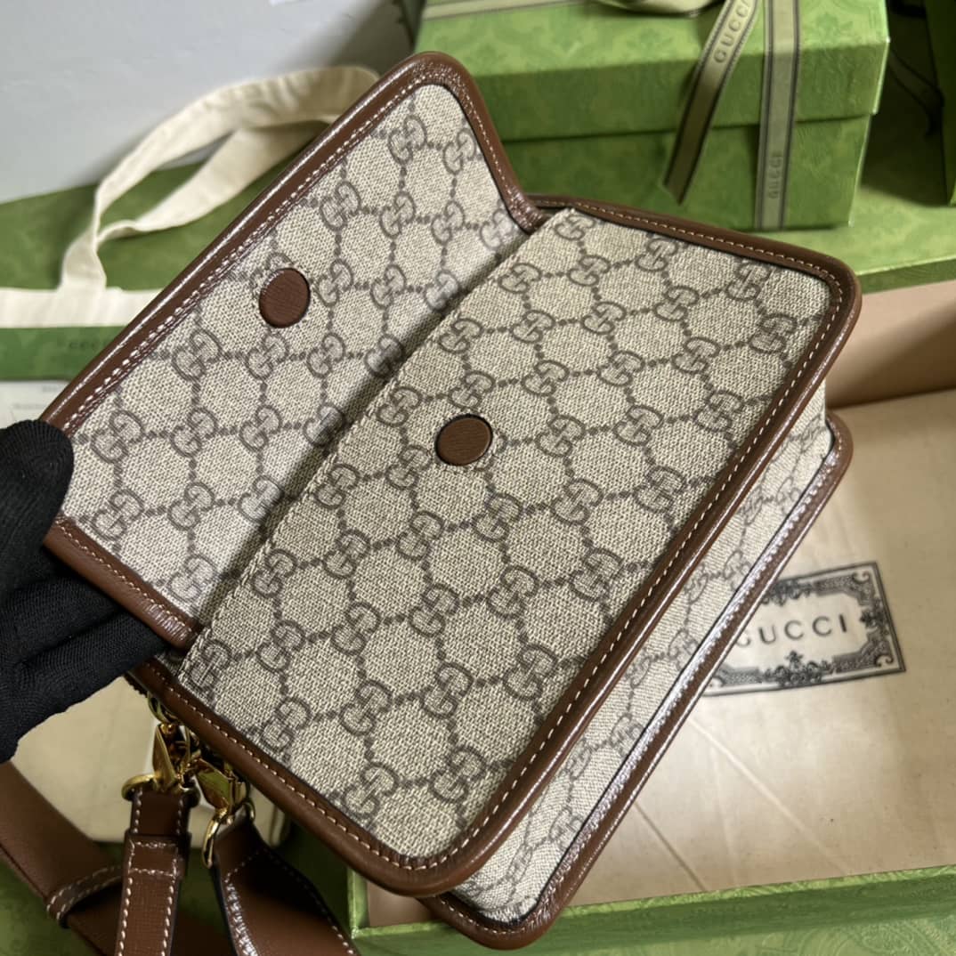Gucci Interlocking G Messenger Bag Replica 674164