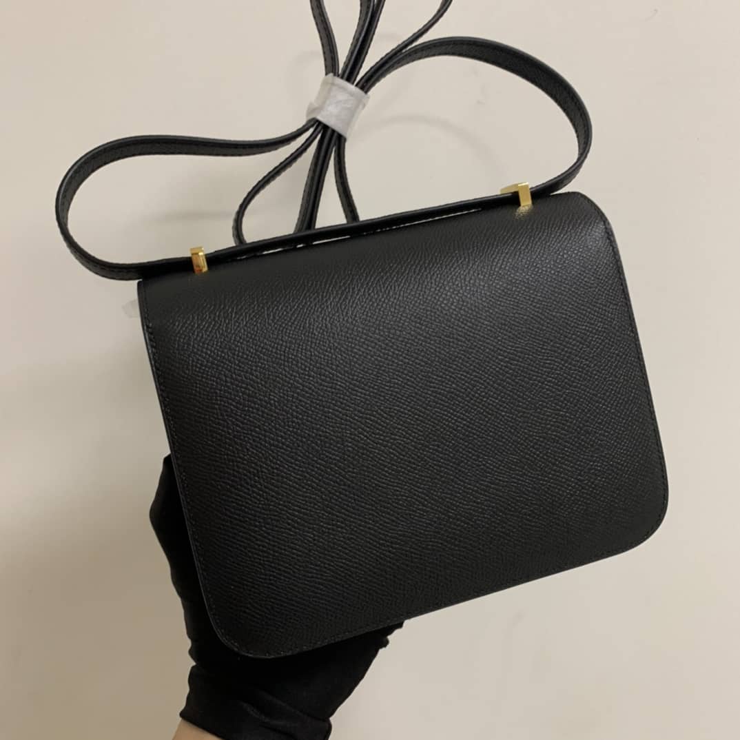 Hermes Replica Constance Bag 18CM Epsom Leather