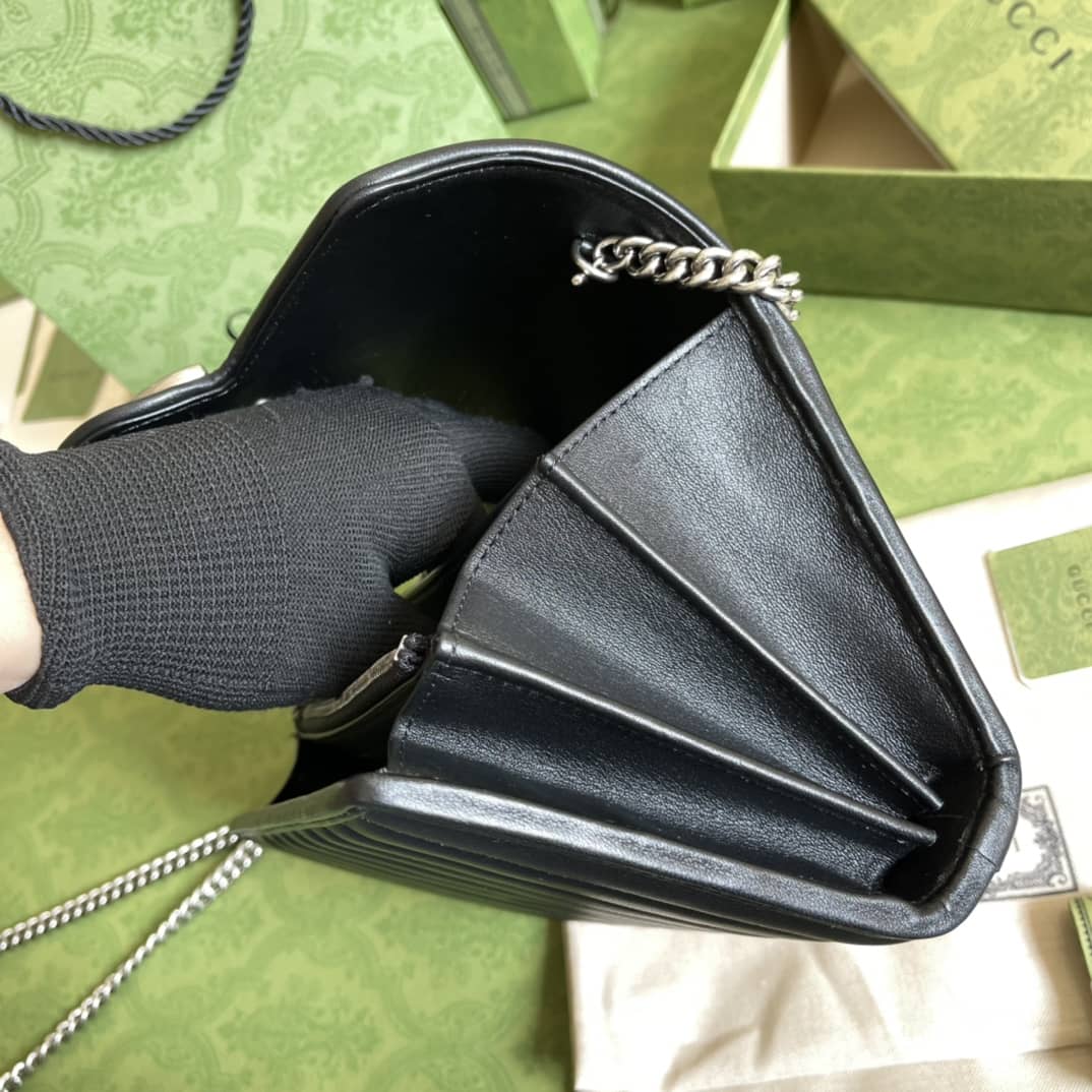 Gucci Marmont GG Matelassé Mini Bag Replica 474575