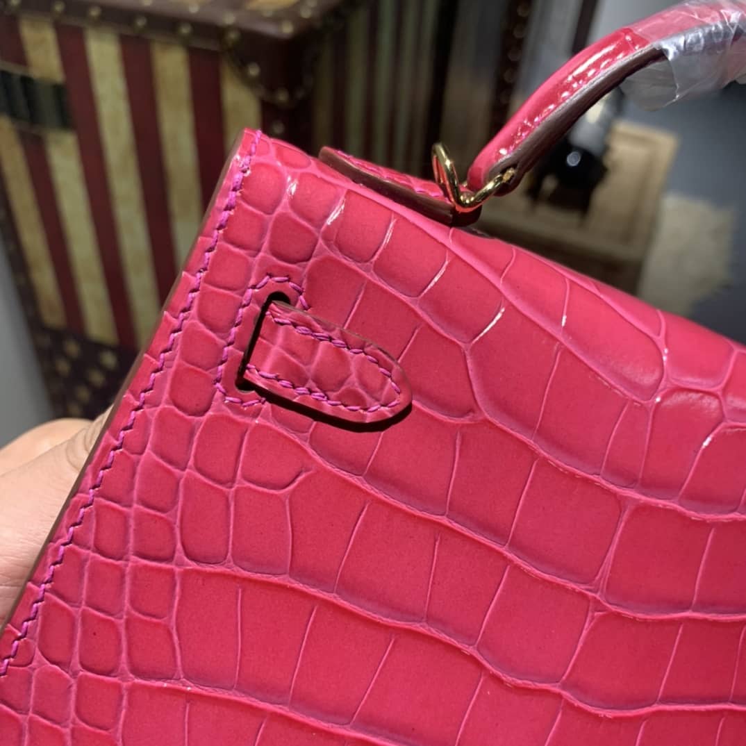 Hermes Replica Kelly Mini 19CM Bag