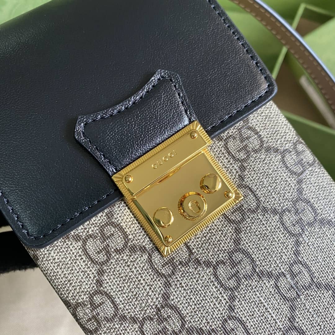Gucci Padlock Mini Phone Bag Replica 658229