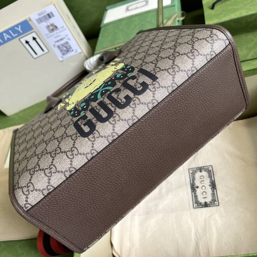 Gucci Pear Print Small Tote 703256 Replica Bag