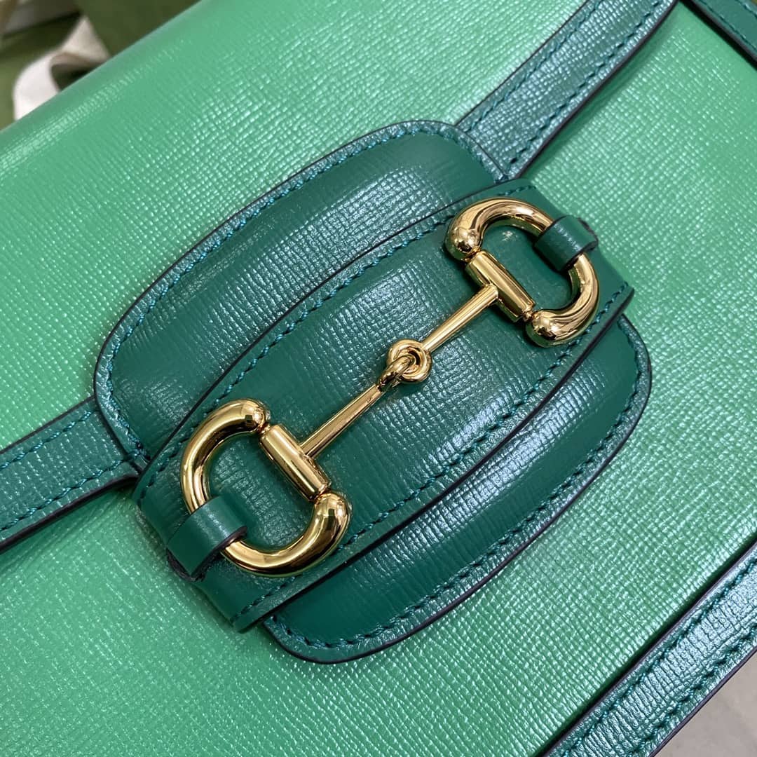 Gucci 1955 Horsebit Supreme Shoulder Bag Replica 602204