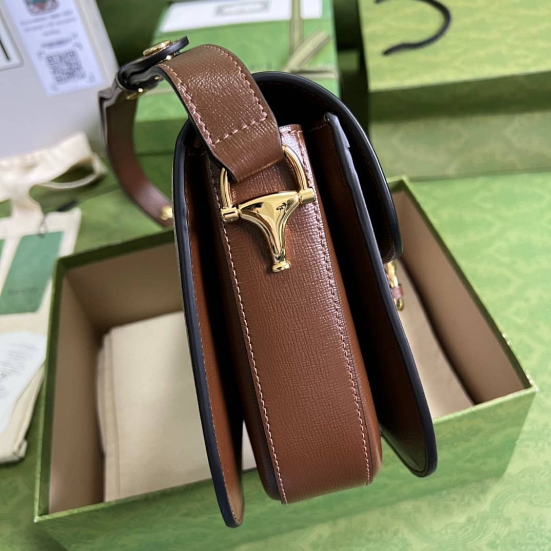 Gucci 1955 Horsebit 602204 Replica Crossbody Bag