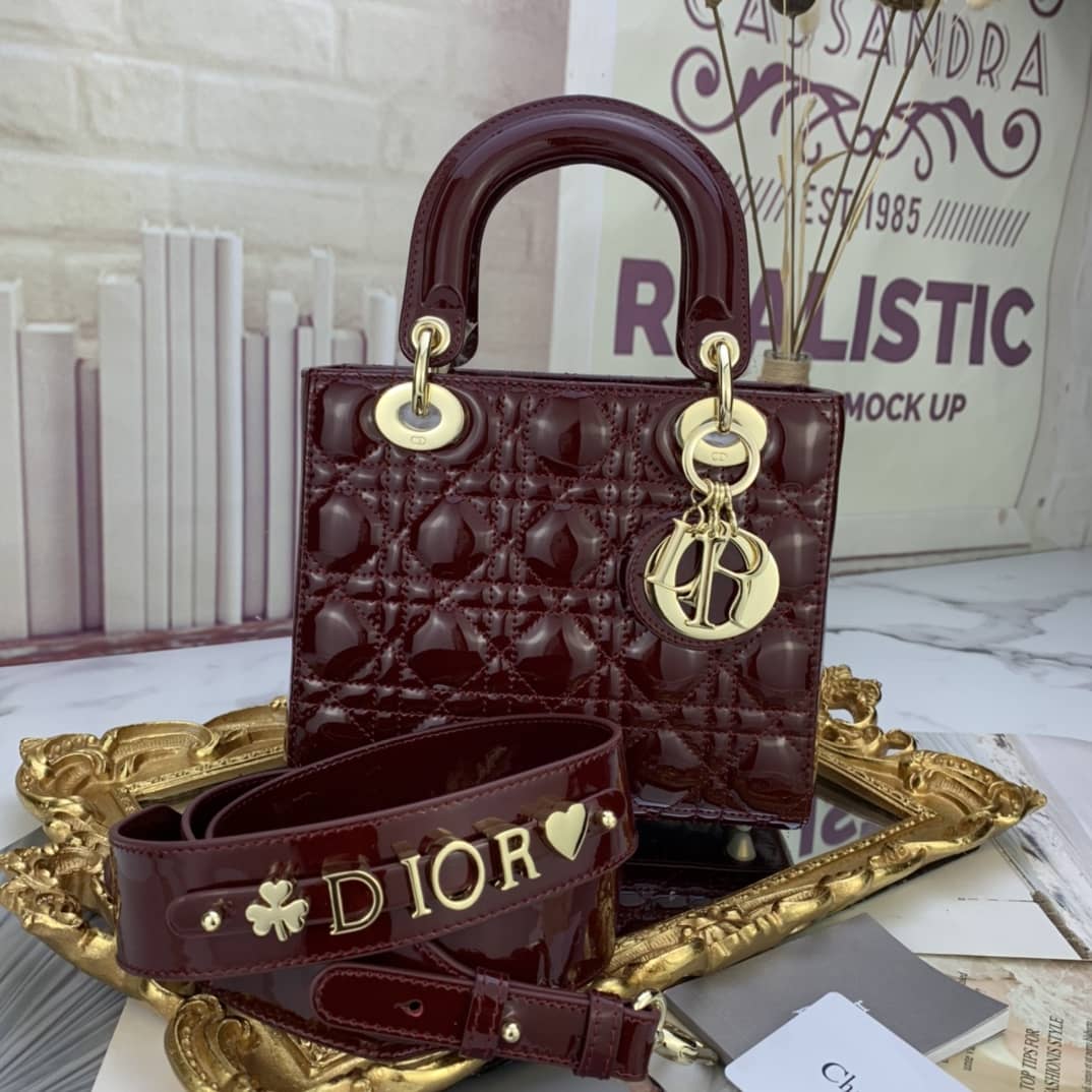 Dior Dupe Lady Dior 20CM Bag