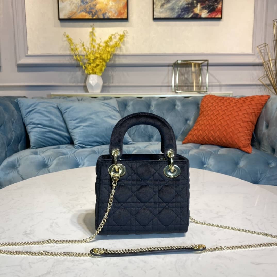 Christian Dior Lady 17CM Replica Bag