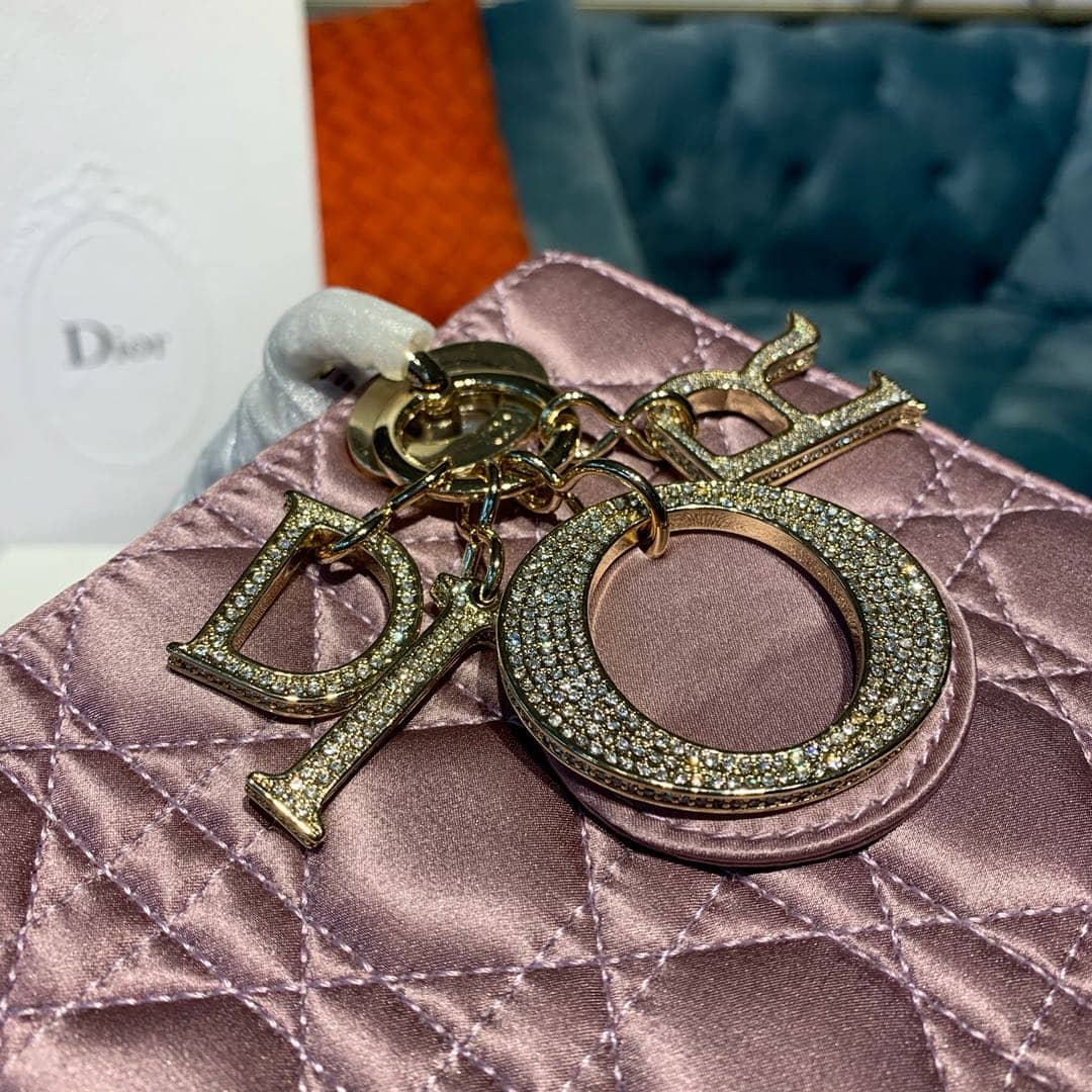 Dior Dupe Lady Dior 20CM Bag