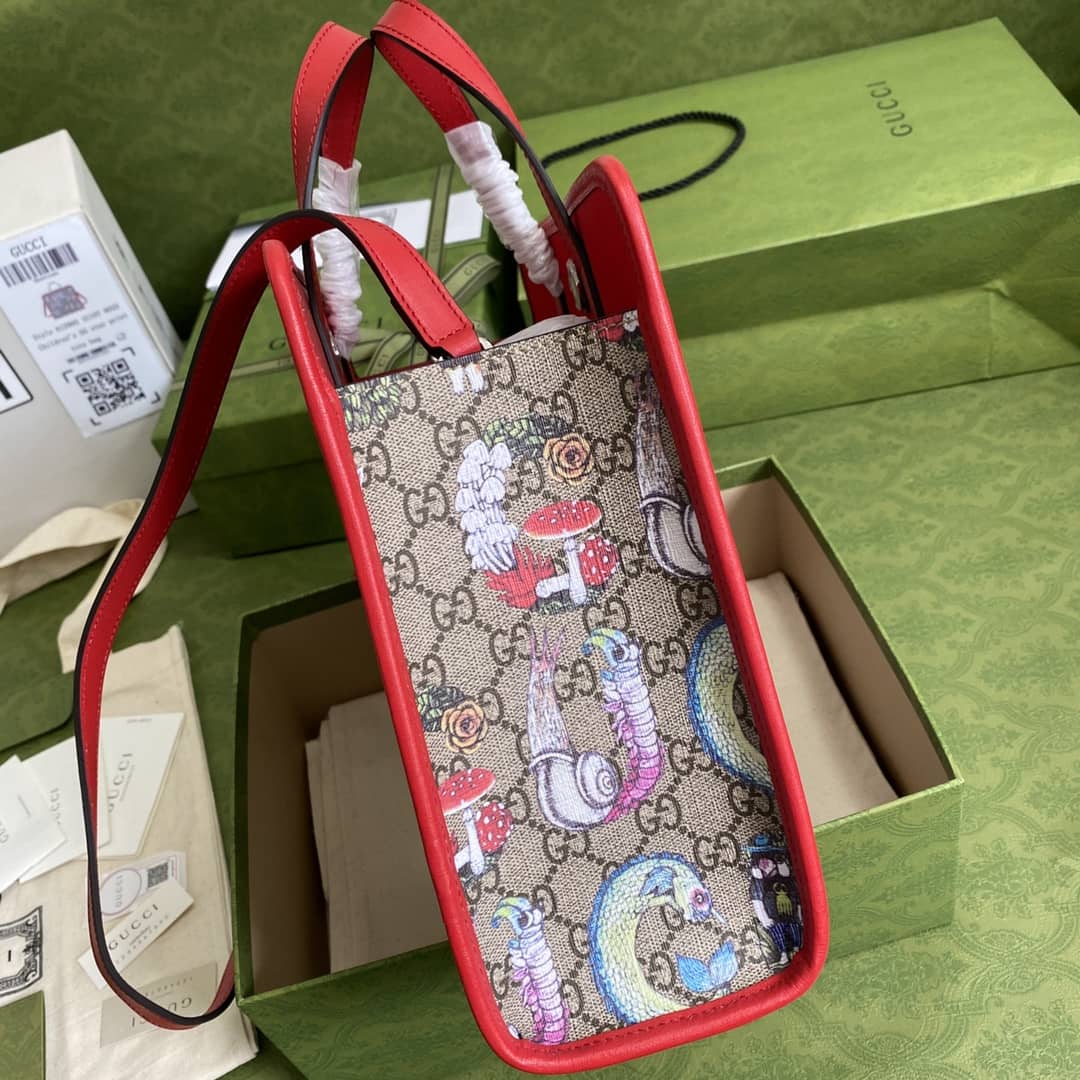 Gucci GG Medium Ophidia Tote Replica 612992