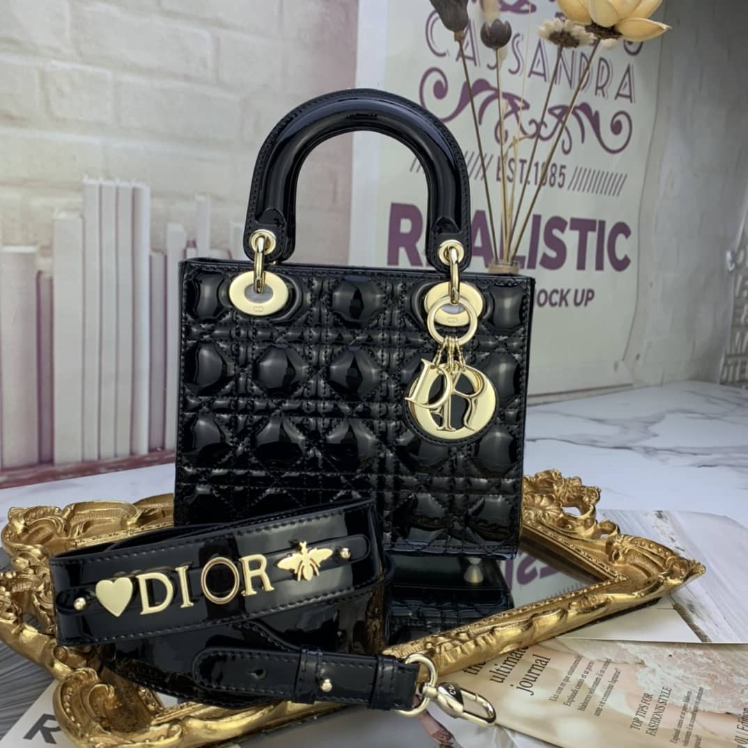 Dior Dupe Lady Dior 20CM Bag