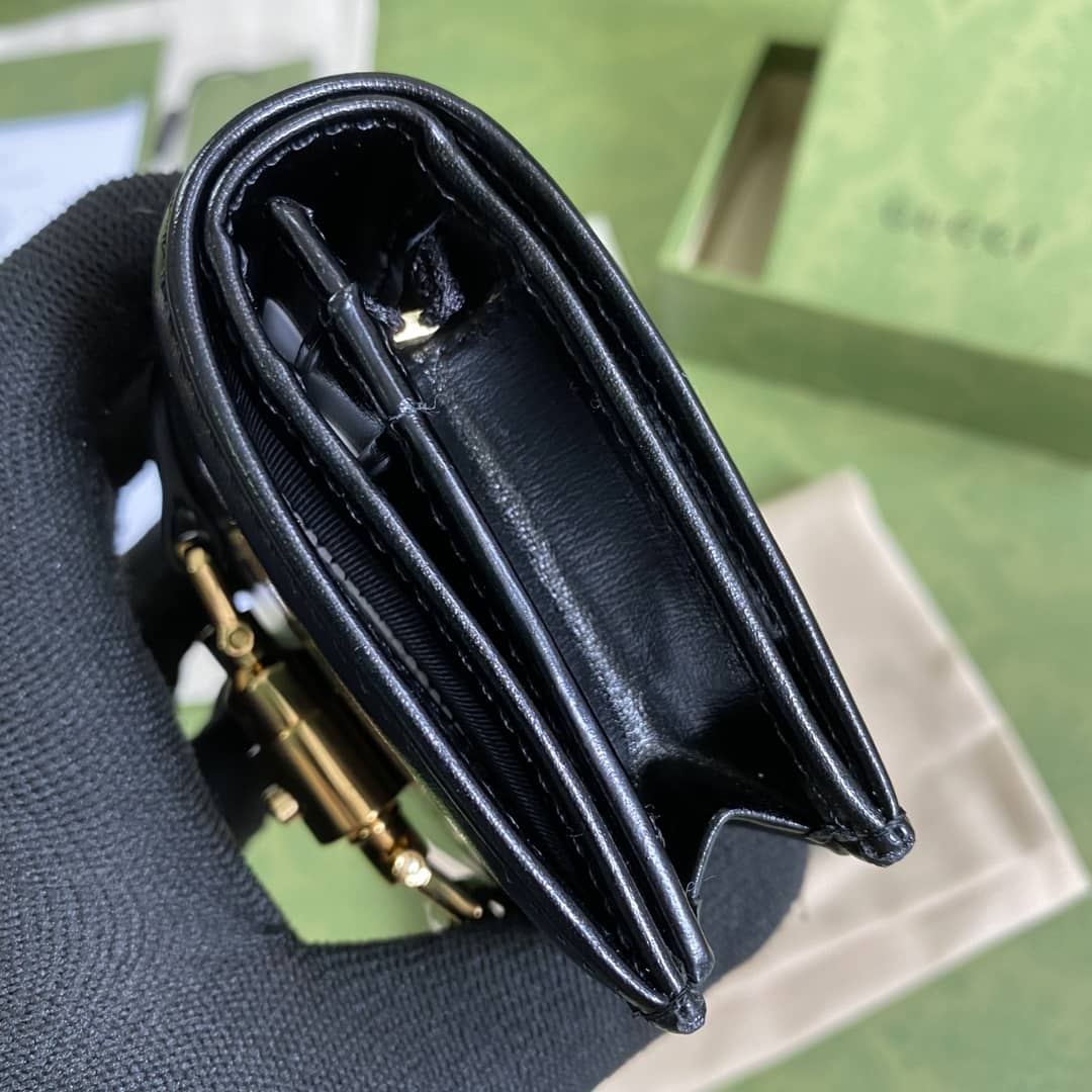 Gucci Jackie 1961 Card Case Wallet Replica 645536