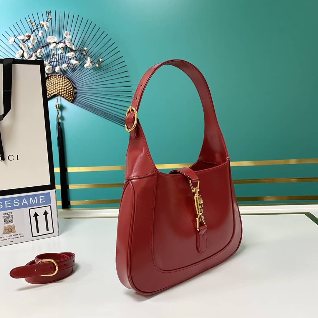 Gucci Jackie 1961 Small Hobo Replica 636709