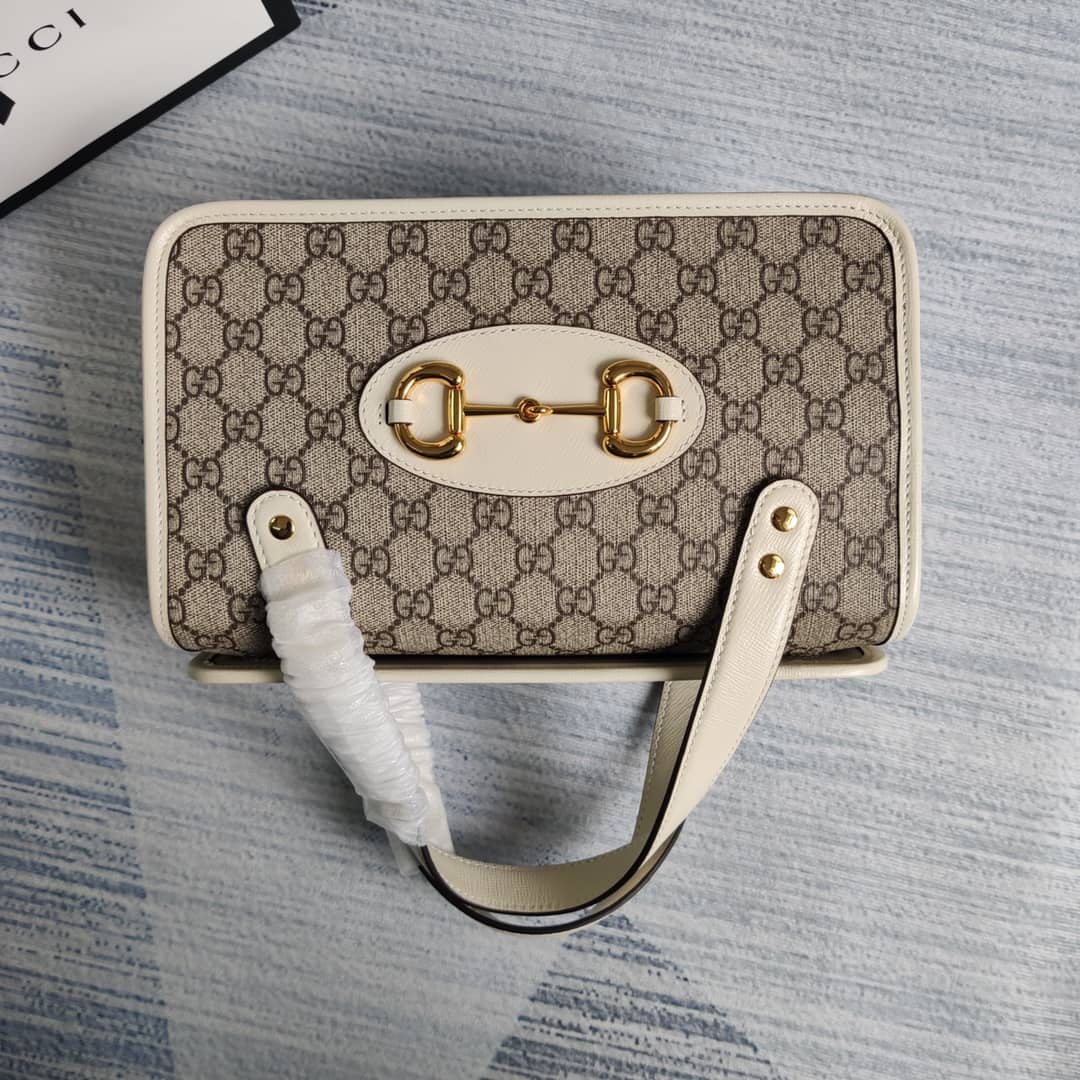 Gucci 1955 Horsebit Small Top Handle Bag Replica 627323