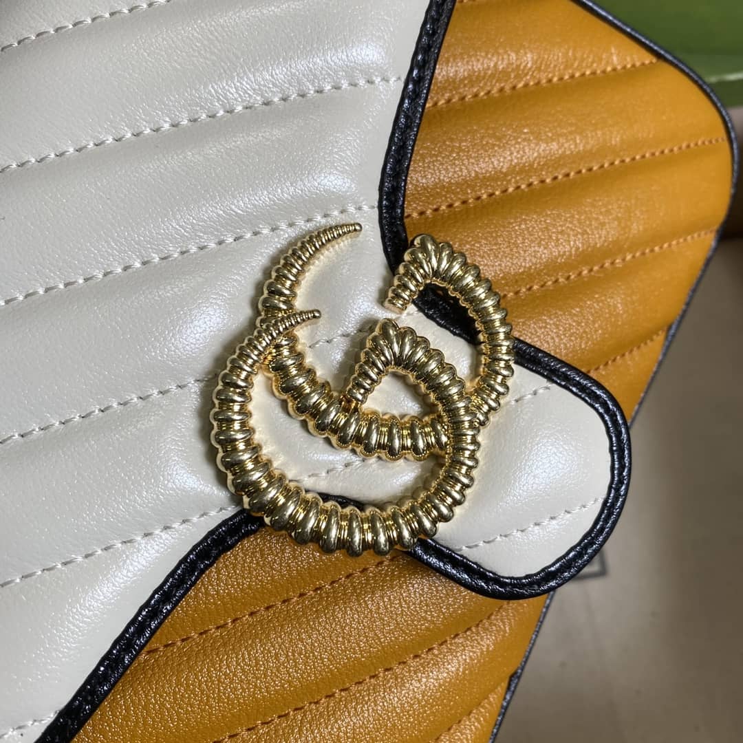 Gucci Marmont GG Mini Top Handle Bag Replica 583571