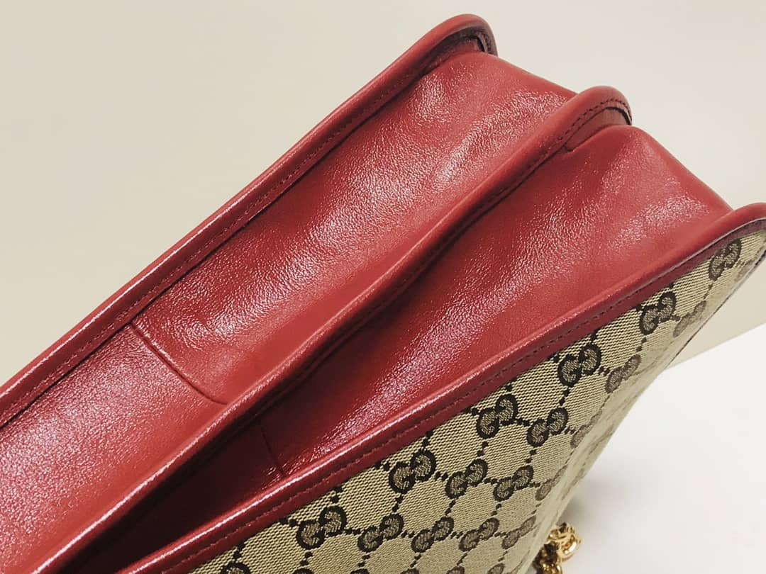 Gucci Horsebit 1955 Leather Tote Replica Red 621144
