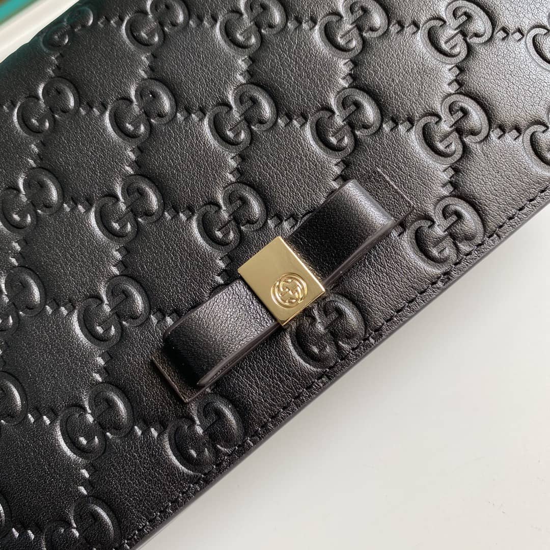 Gucci Signature Mini Crossbody Bag Replica 431408