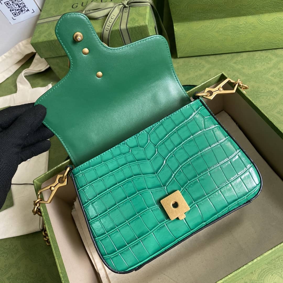Gucci Marmont GG Mini Top Handle Bag Replica 547260