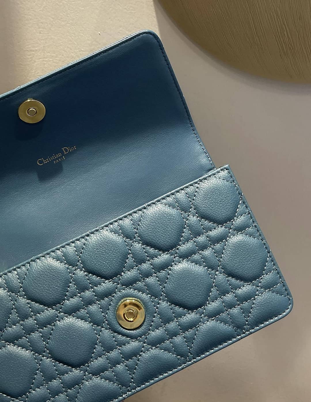 Christian Dior Caro Chain Belt Replica Pouch