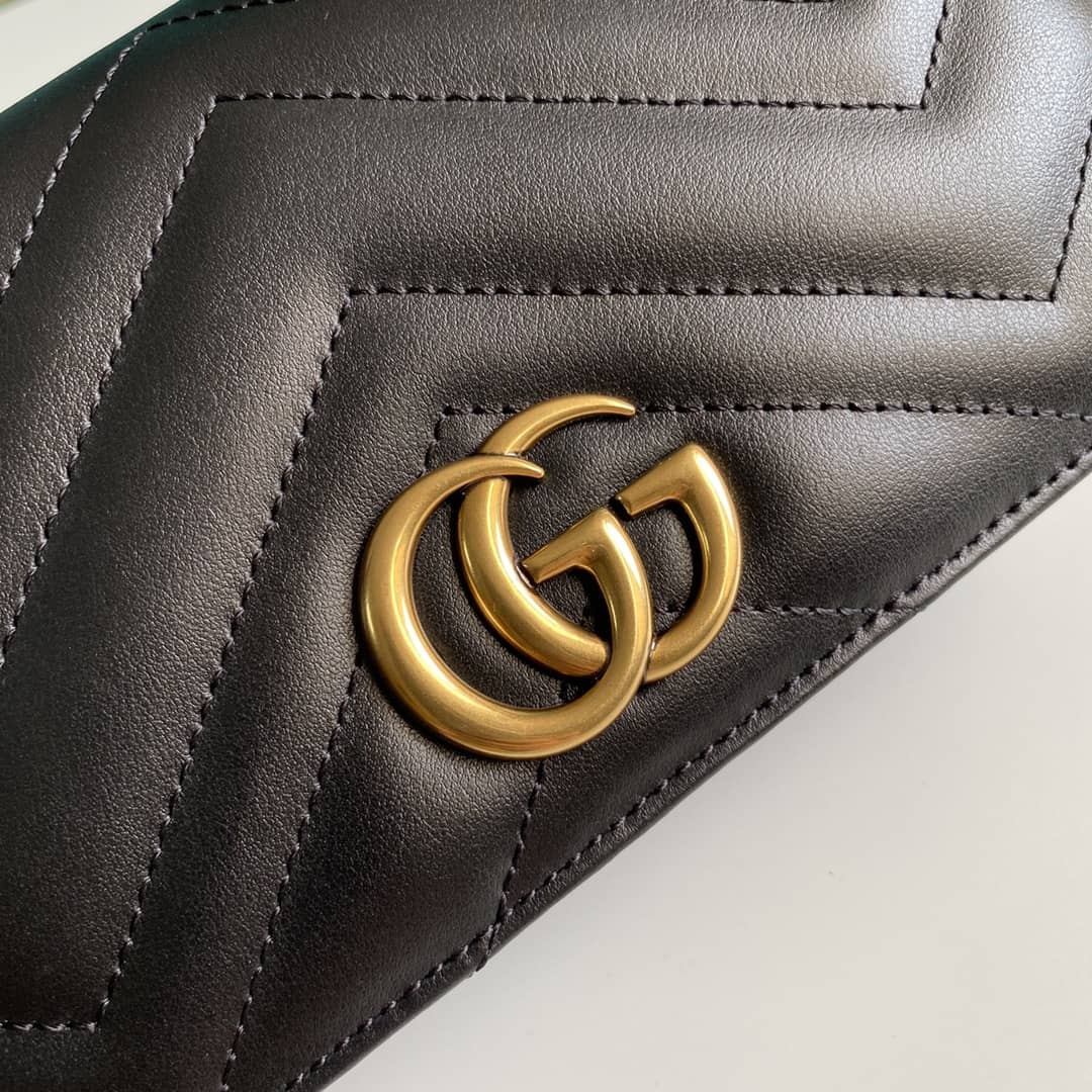 Gucci Crossbody Dupe Marmont GG Matelassé 488426