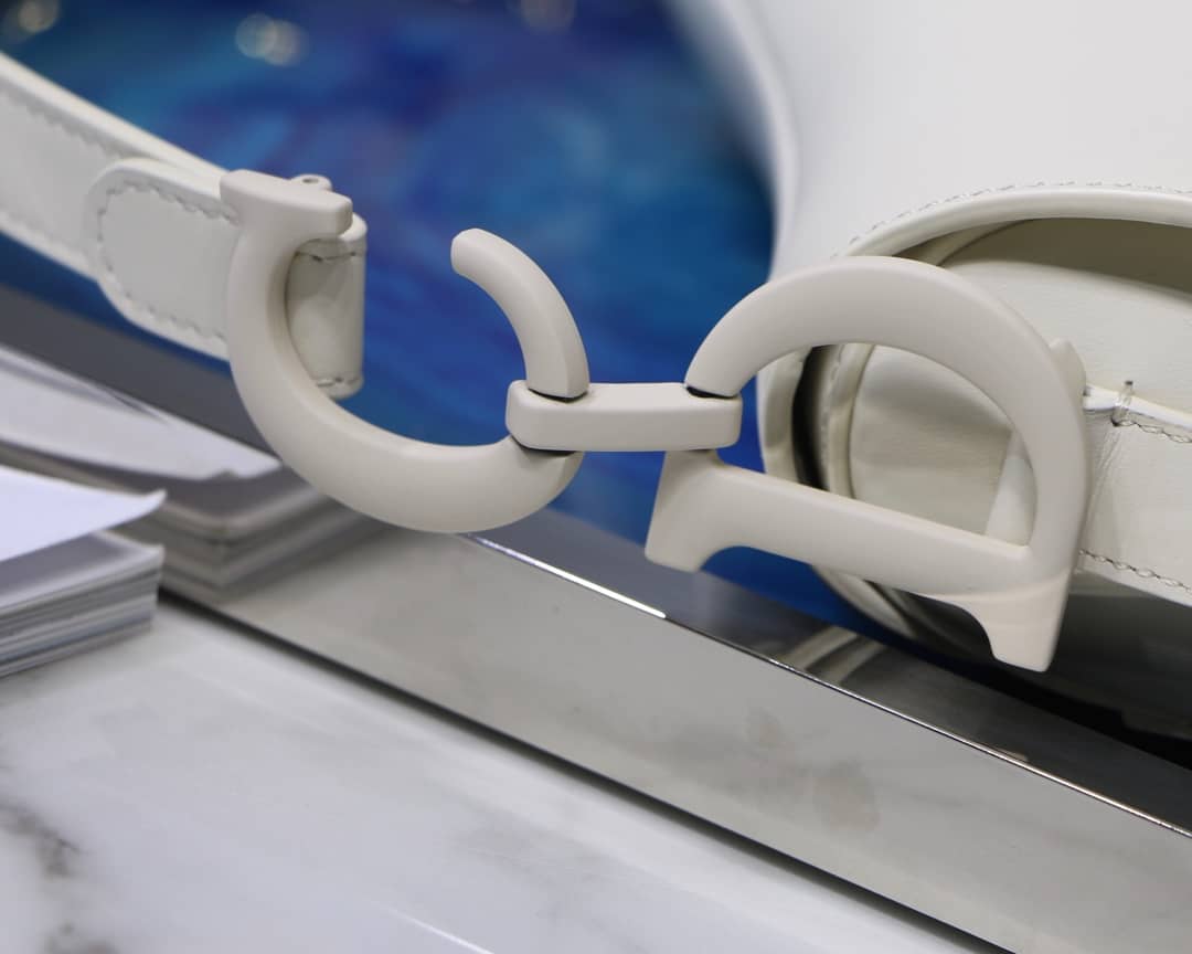 Christian Dior 25CM Replica Saddle Bag