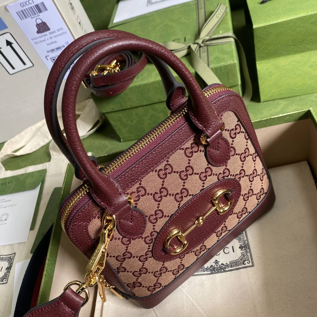 Gucci 1955 Horsebit Mini Bag Replica 677212