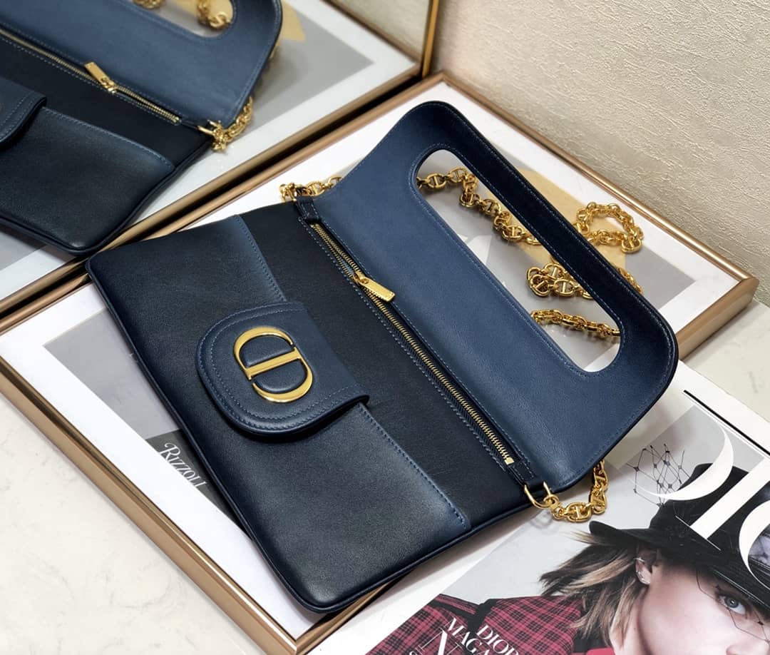 Christian Dior Medium Diordouble Replica Bag