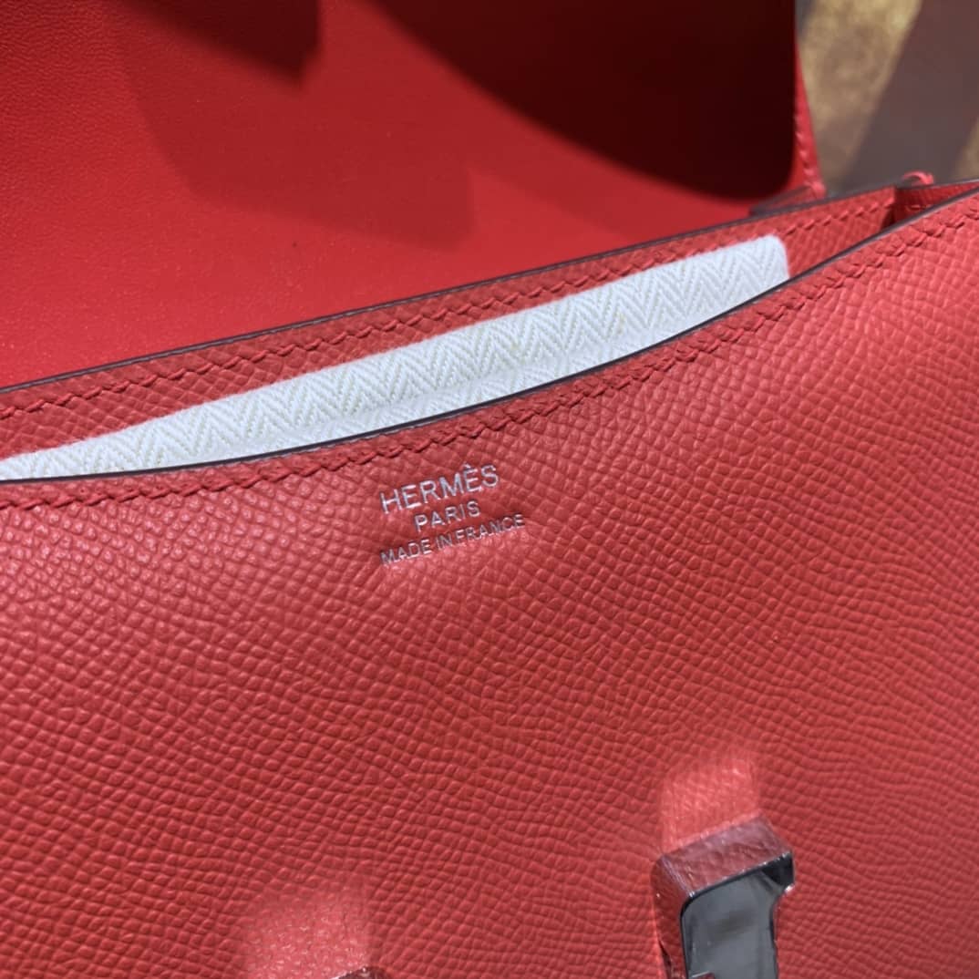 Hermes Replica Constance Bag 18CM Epsom Leather
