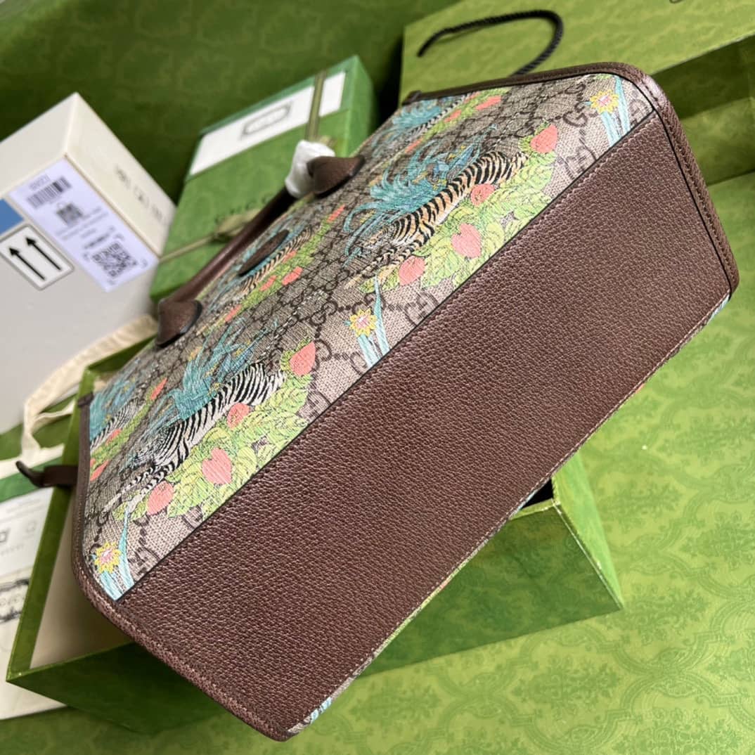 Gucci Tiger GG Small Tote Bag 659983 Replica