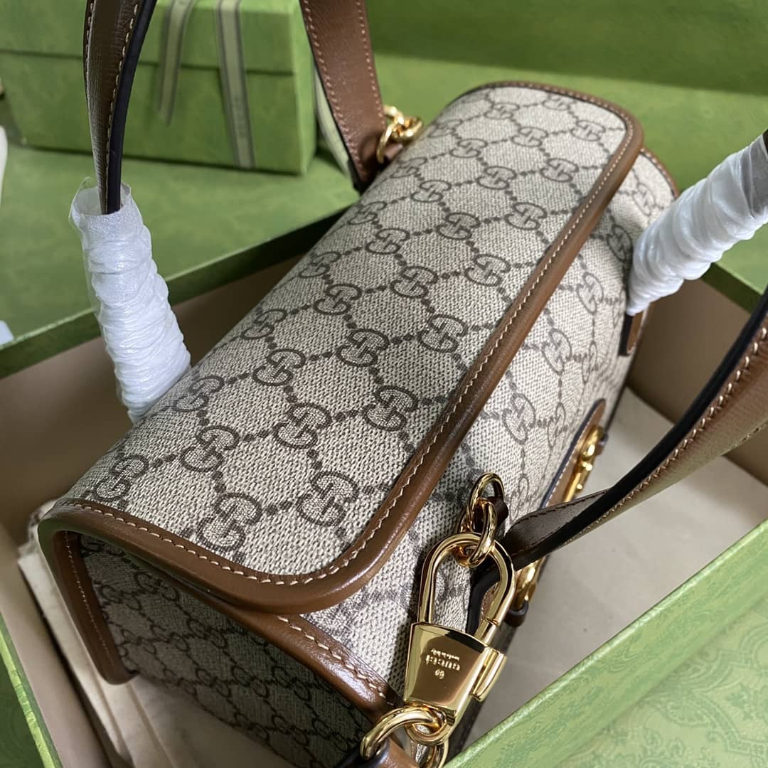 Gucci 1955 Horsebit Mini Top Handle Bag Replica 645453
