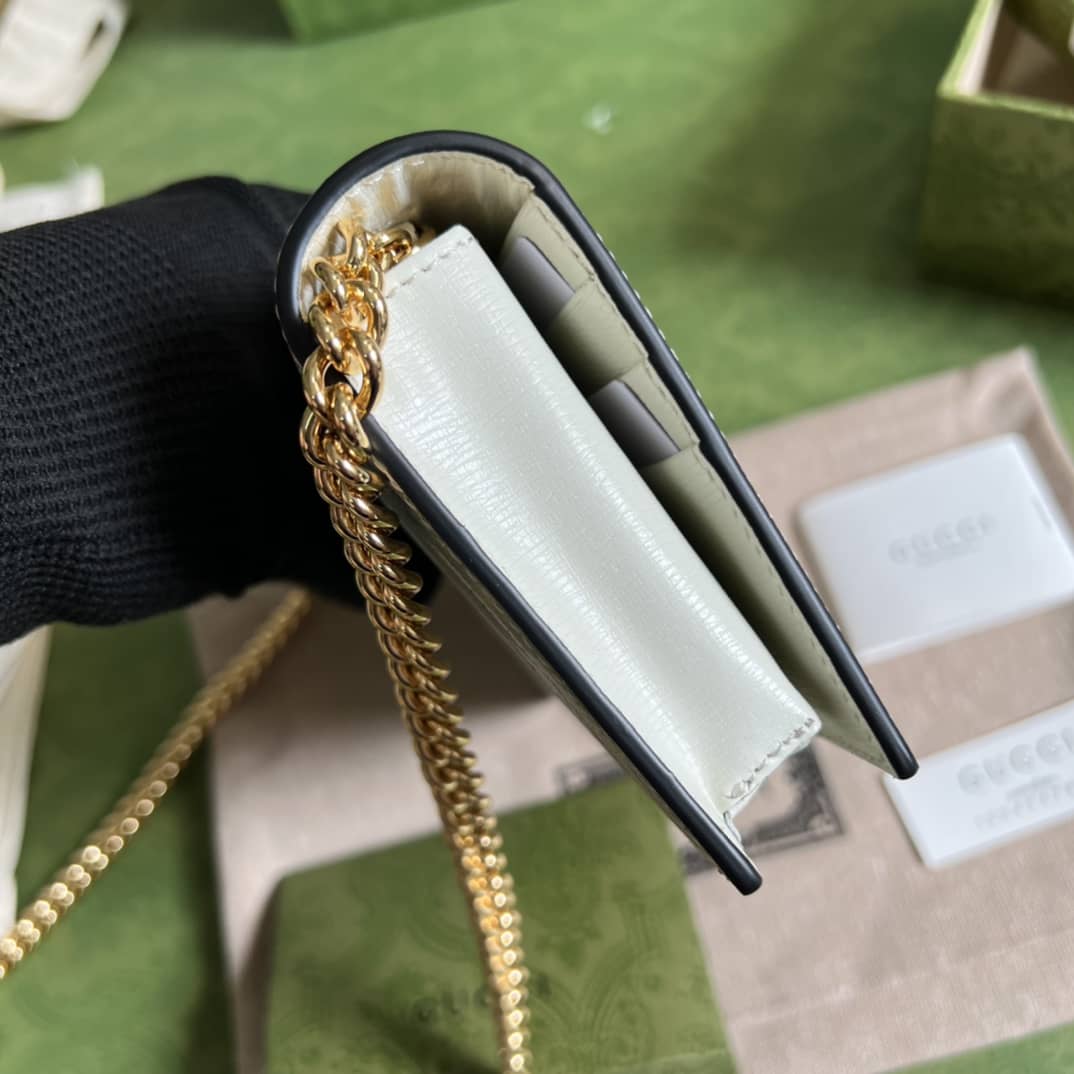 Adidas x Gucci Wallet With Chain 621892 Replica Crossbody Bag