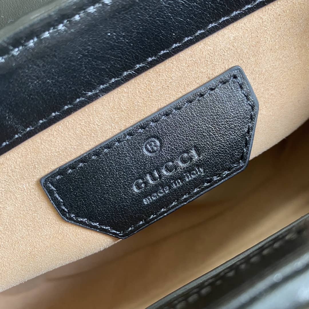 Gucci Marmont GG Mini Top Handle Bag Replica 583571