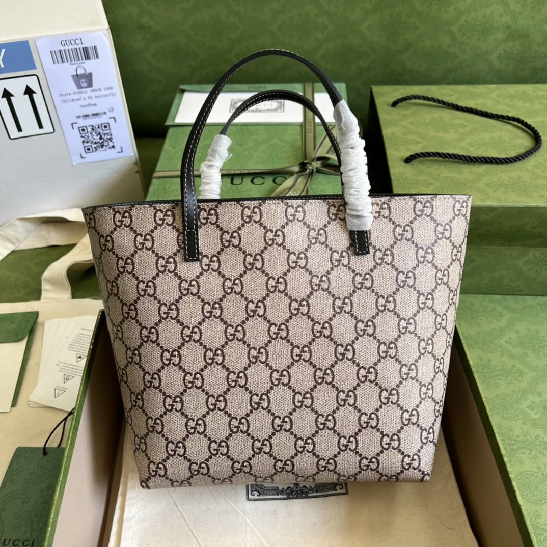 Gucci Children Panda Olympics Tote 410812 Replica Bag