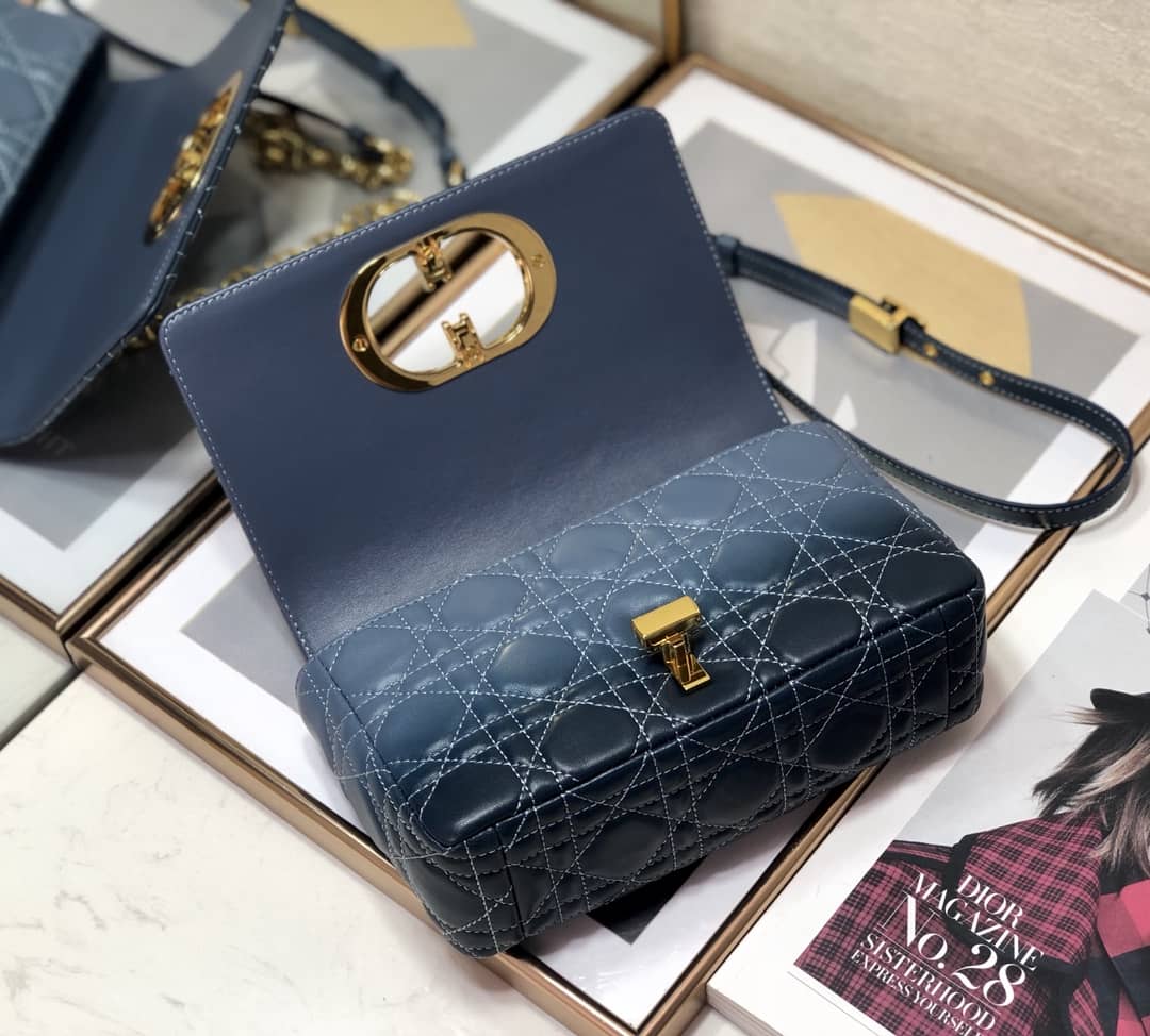 Christian Dior Small Dior Caro Replica Bag