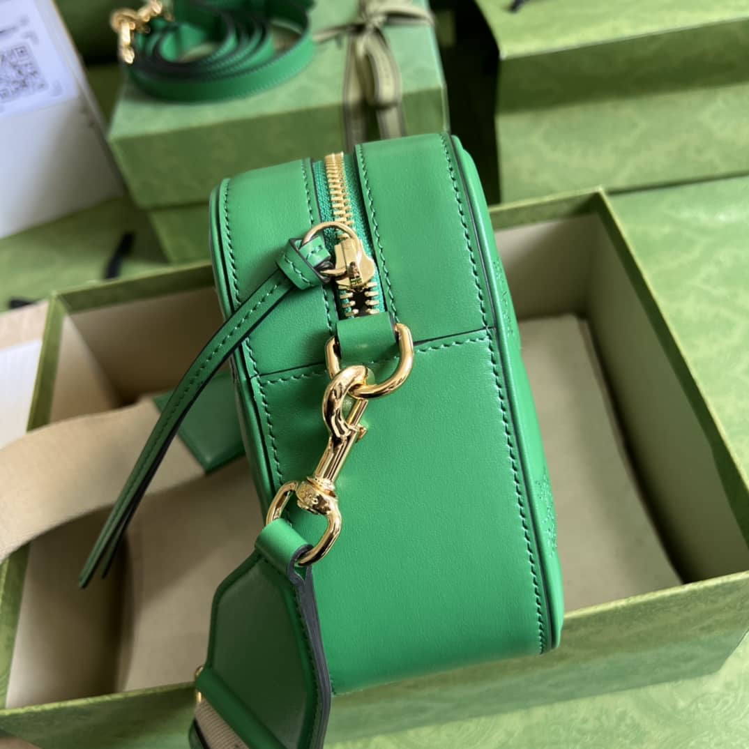 Gucci GG Matelassé Leather Shoulder Crossbody Handbag 702234 Replica