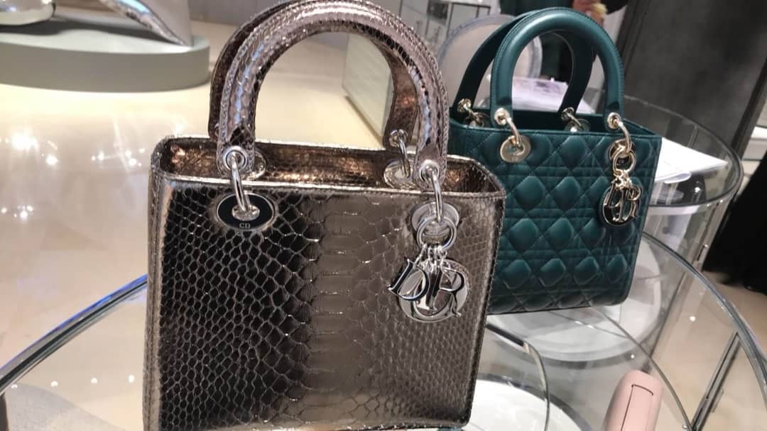 Christian Dior Lady Dior 17CM Replica Bag