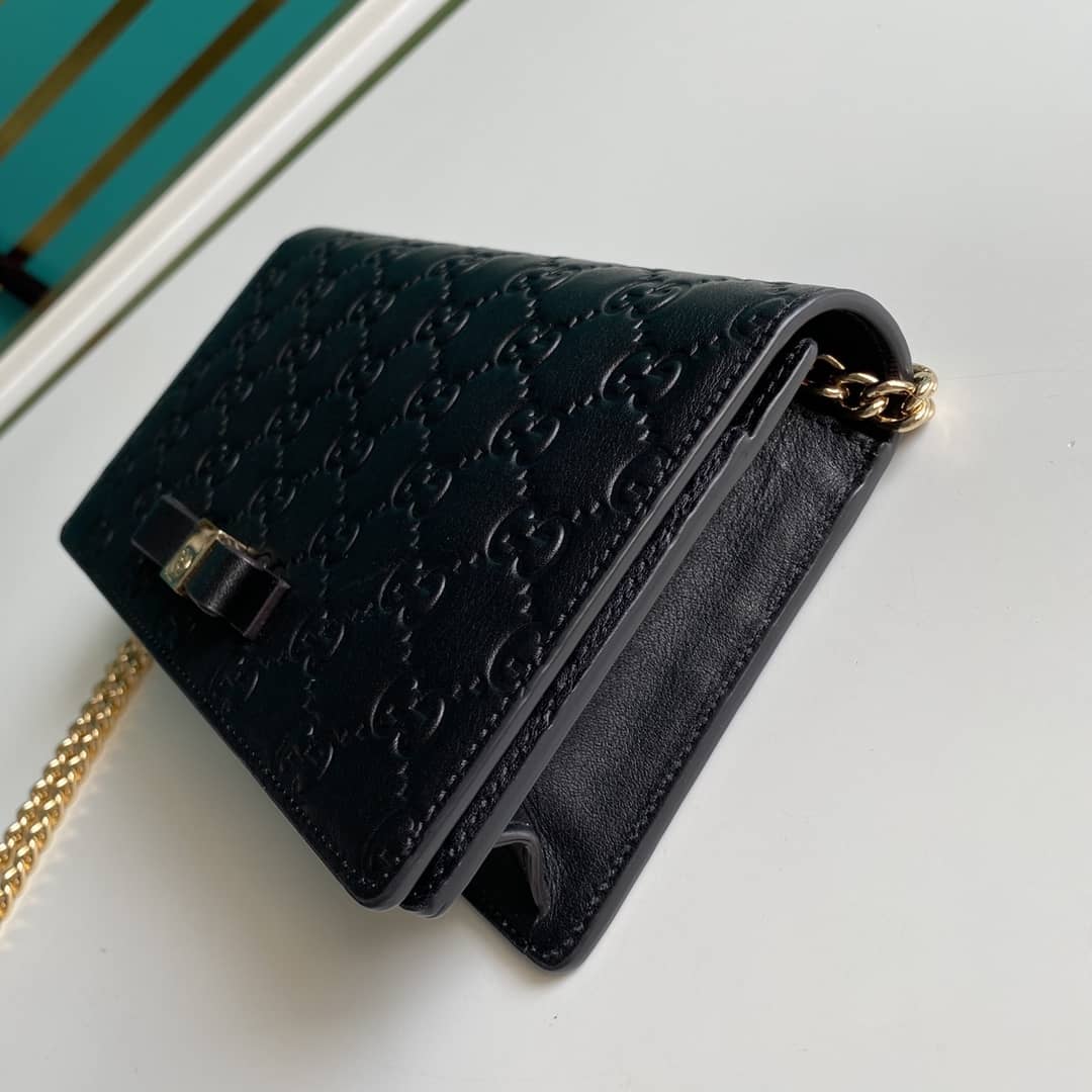 Gucci Signature Mini Crossbody Bag Replica 431408