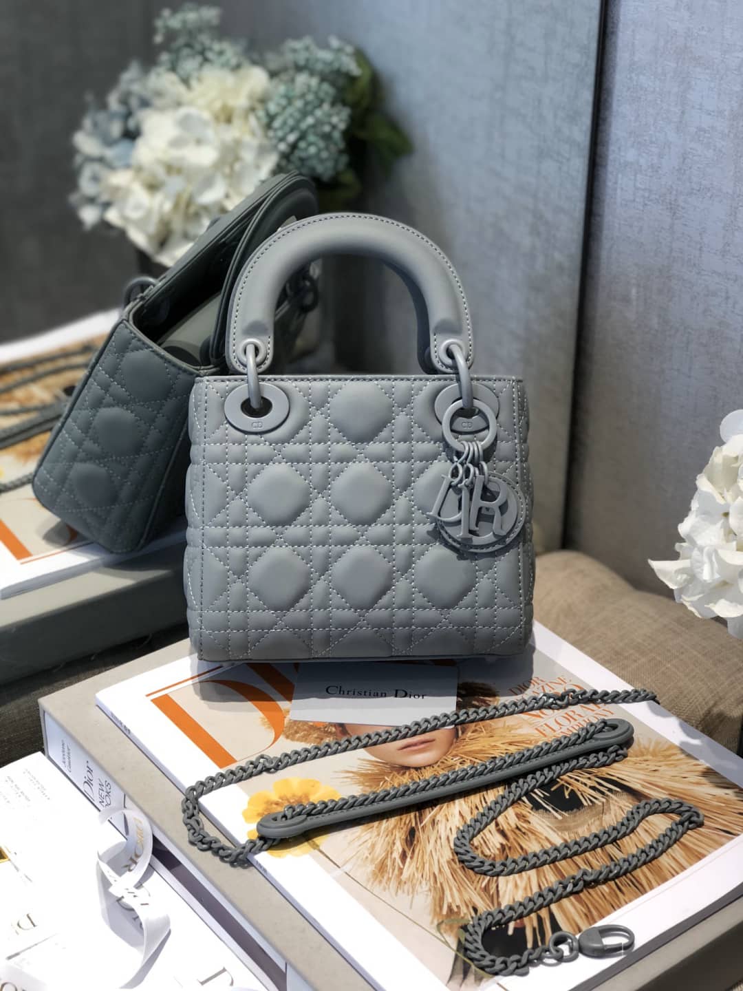 Christian Dior Lady Dior 17CM Replica Bag