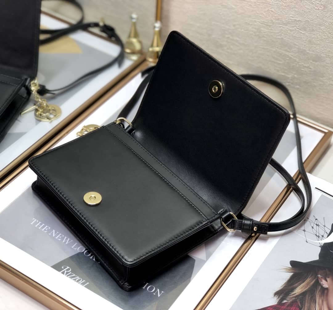 Lady Dior Dupe Cannage Calfskin Pouch