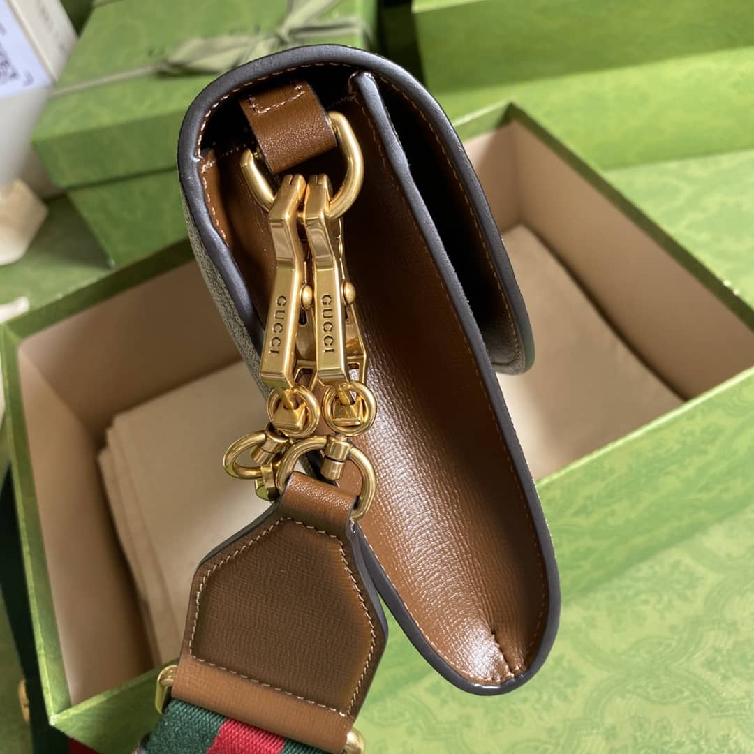 Gucci Horsebit Bag Dupe 1955 Small Bag Replica 677286