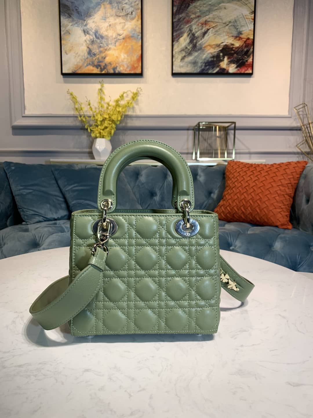 Christian Dior Lady Dior 20CM Replica Bag