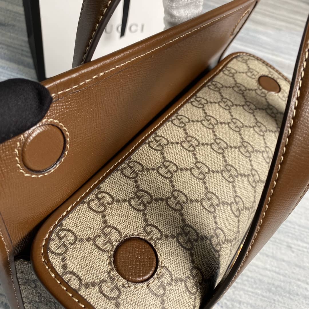 Gucci 1955 Horsebit Small Top Handle Bag Replica 627323