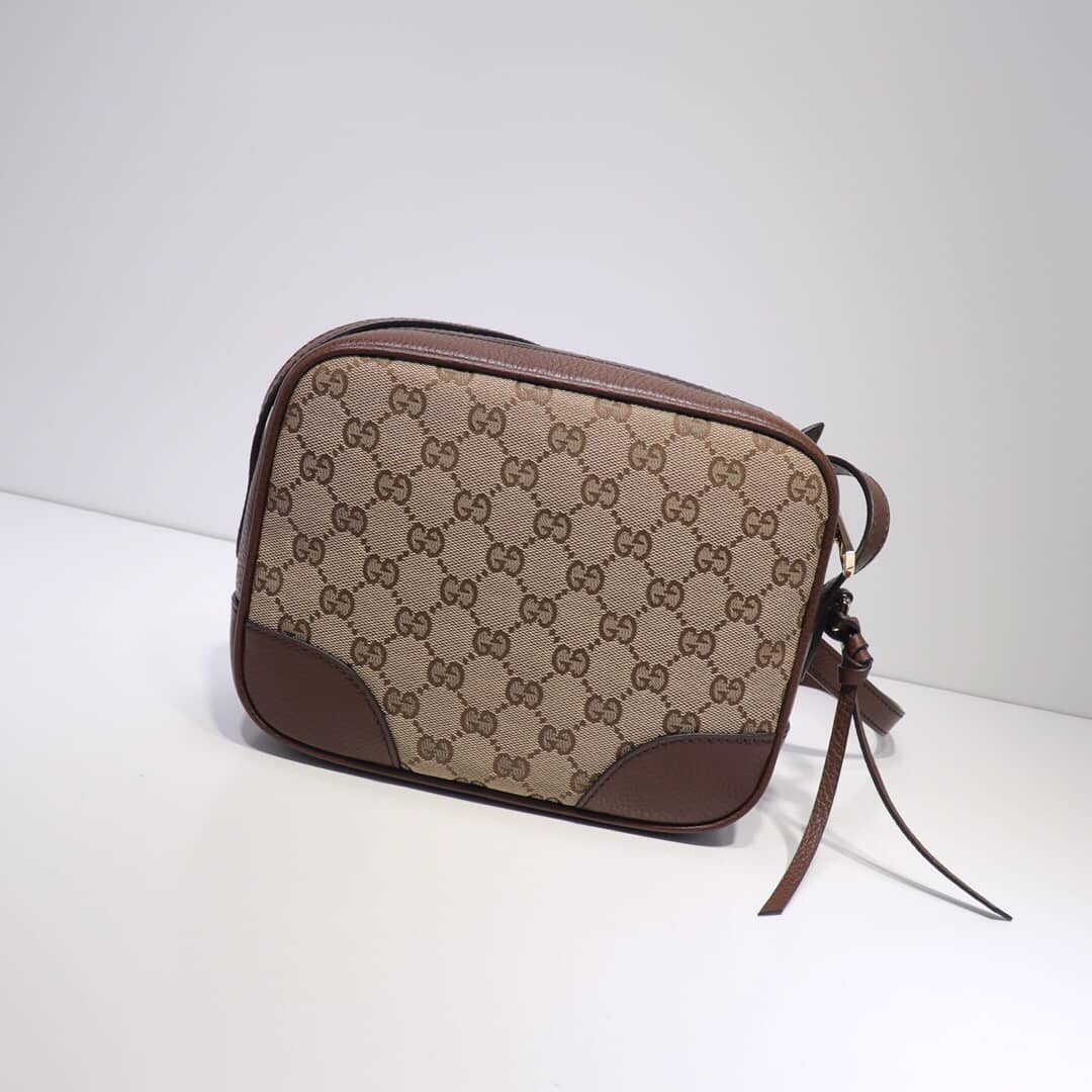 Gucci GG Canvas Messenger Bag Replica 449172