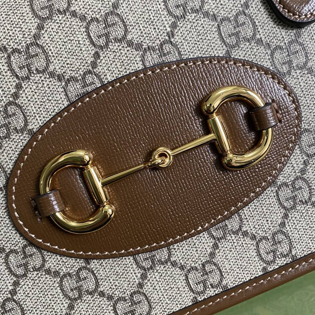 Gucci 1955 Horsebit Mini Top Handle Bag Replica 645453