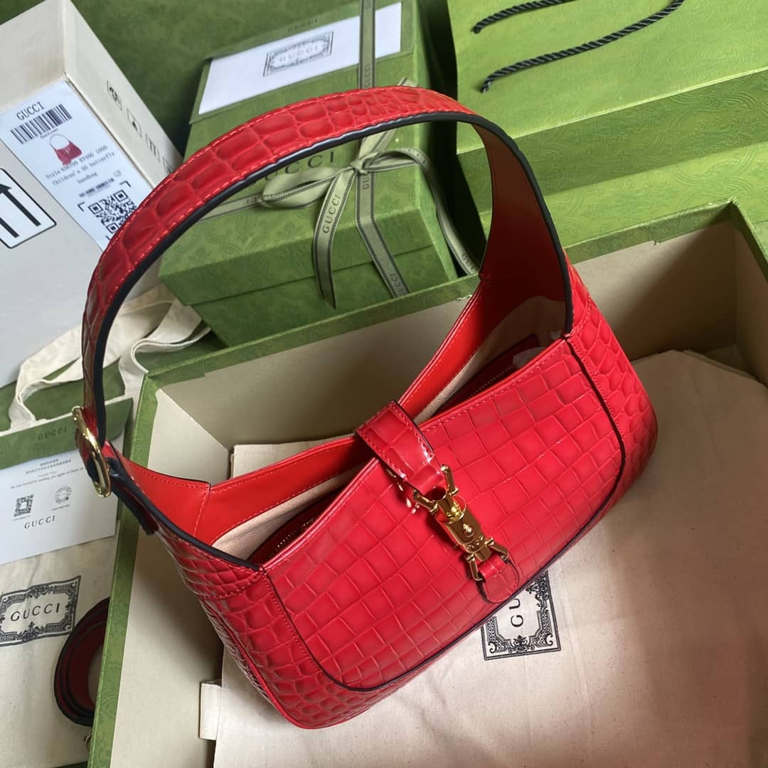 Gucci Jackie Bag Dupe 1961 Small Hobo 636709