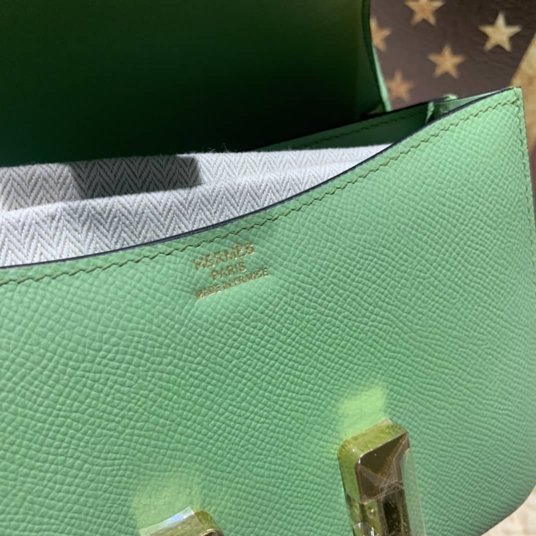 Hermes Replica Constance Bag 18CM Epsom Leather