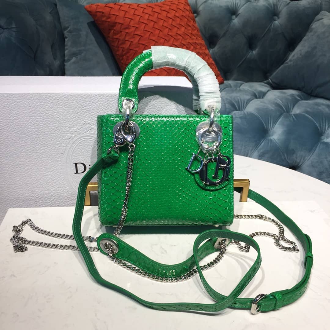 Christian Dior Lady Dior 17CM Replica Bag