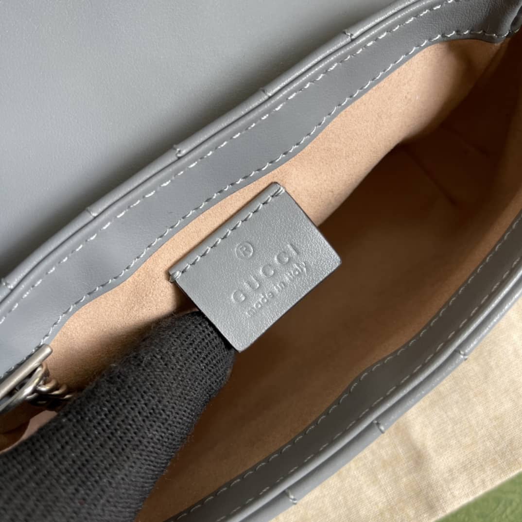 Gucci GG Marmont Matelassé Mini Crossbody Bag Replica 476433